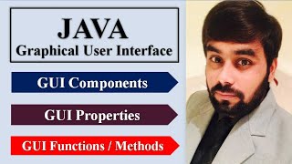 Java Graphical User Interface | GUI Component Properties | Java Functions | Java Methods | GUI | screenshot 3