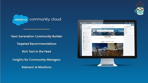 Community Cloud – Winter ’16 New Features