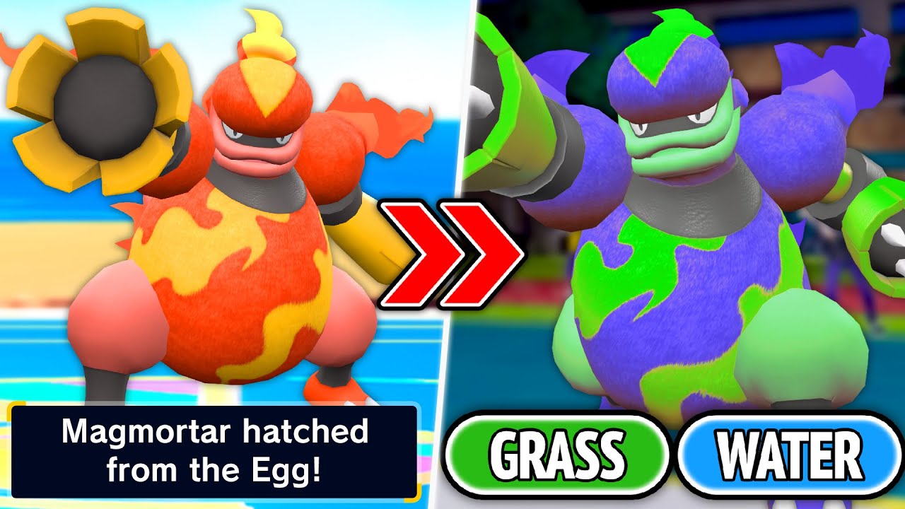 We Hatch Pokemon… Then Randomize Their Type!