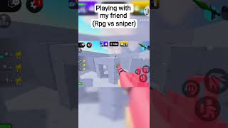 rpg vs sniper 💀 #rivals #rpg #sniper #shorts