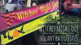 Witches Night Out 2023 Volant Pennsylvania