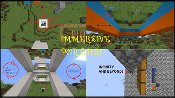Non Euclidean Minecraft, but my brain hurts