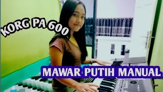 white rose KORG pa600