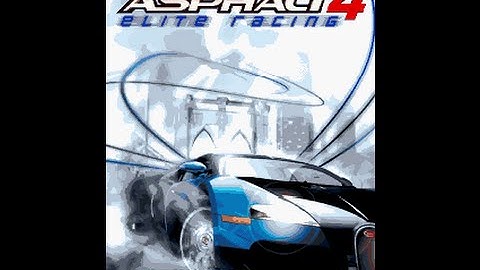 Asphalt 4 Elite Racing GSM Java Mobile Phone Game