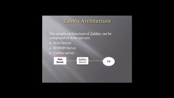 Monitoring tool Zabbix for Beginners