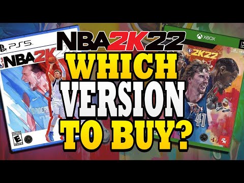 NBA 2K22: Which Version Should You Buy?