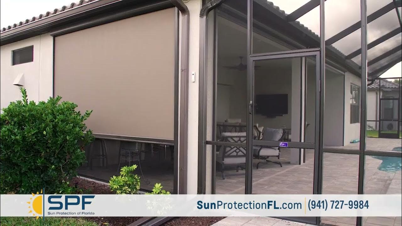Sun Protection of Florida, "Screen 15H" YouTube