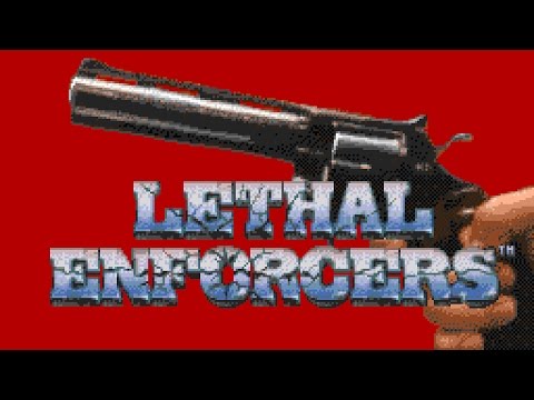 Lethal Enforcers (Sega Genesis) Full Walkthrough