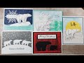 Arctic Bears, Stampin' Up!