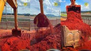 How To Excavators Load Soil Onto Trucks Professionally P1582