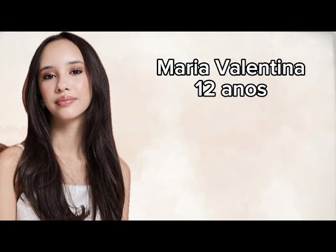 Selftape Maria Valentina Leite - exercício de aula em oficina com Andrea Avancin