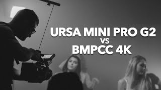 BMPCC4K vs URSA Mini Pro G2 | Which one should you buy?