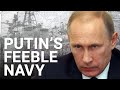 Putin’s forces ‘stretched thin’ by Black Sea Fleet relocation