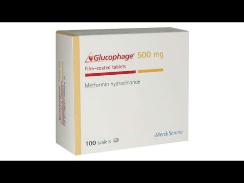 Video: Glucophage - Návod Na Použitie