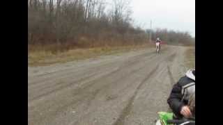cr250 top speed test pt. 1