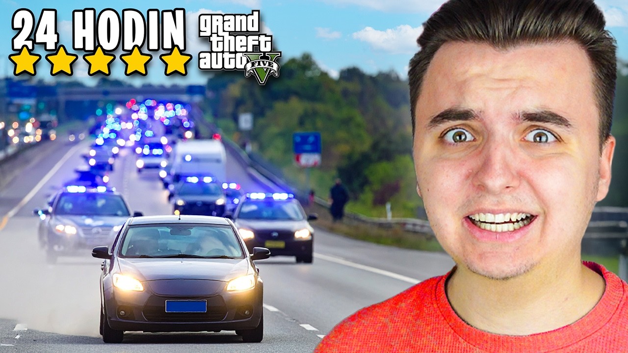 Dokážu 24 Hodin Utíkat Policii v GTA Online?