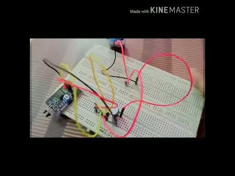 Object Detection Alarm using IR Sensor Circuit Diagram