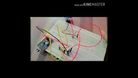 Object Detection Alarm using IR Sensor