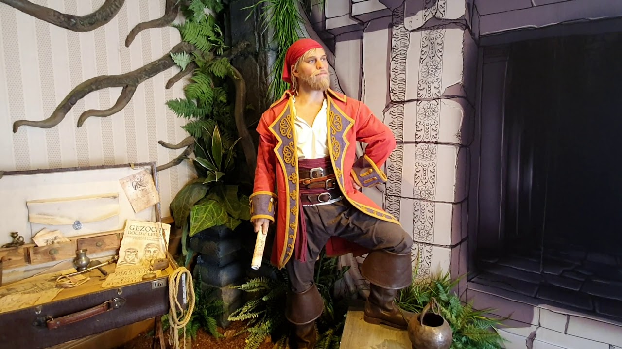 Nieuwe animatronic 'Piraten in Batavia' @ Europa-Park