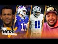 Bills Dion Dawkins previews Cowboys game, What does Buffalo need to make playoffs? | NFL | THE HERD