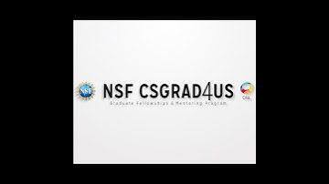 What Are the Advantages of the Funding Provided by NSF CSGrad4US? | NSF CSGrad4US