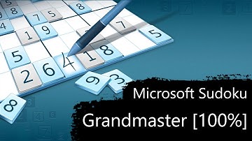 Microsoft Sudoku - Grandmaster [100%] (0:46)