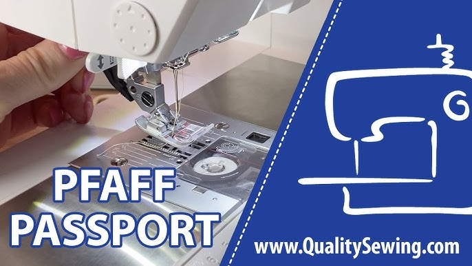 Pfaff Passport 2.0 Sewing Machine