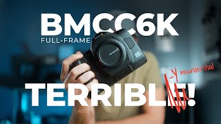 TERRIBLY Misunderstood! FullFrame Blackmagic Cinema Camera 6K [Review w/ Footage]