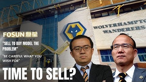 We Need To Talk About Jeff Shi & Fosun At Wolves...