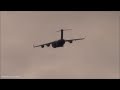 US Air Force C-17 Globemaster McChord - Vliegbasis Kleine Brogel  takeoff
