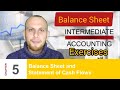 Chapter 5 Balance Sheet Exercises - Intermediate Accounting | البحث الخامس تمارين الميزانية