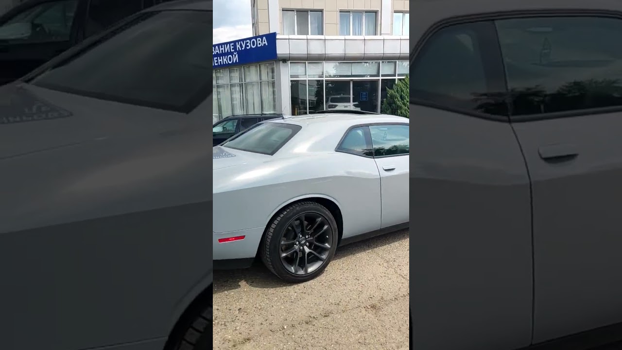 Продан Dodge Challenger 2021 6.4 Hemi 6MКПП Краснодар 89181521769