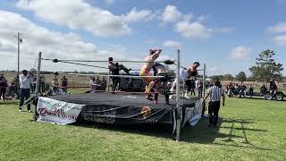 Southwest Kansas Independent Lucha Libre Cinco de Mayo Over The Top Rope Rumble 🇲🇽