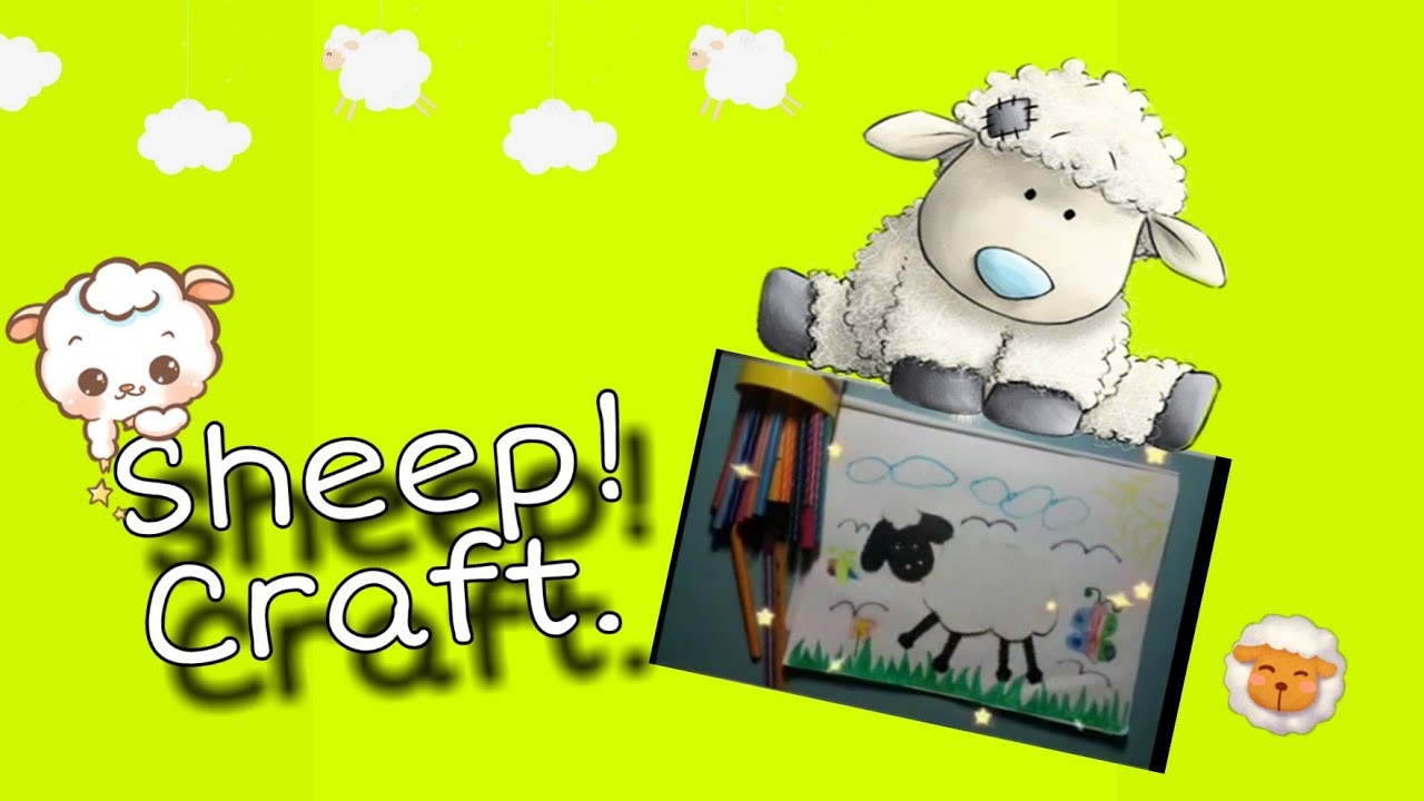 "Sheep Art and Craft!" - YouTube