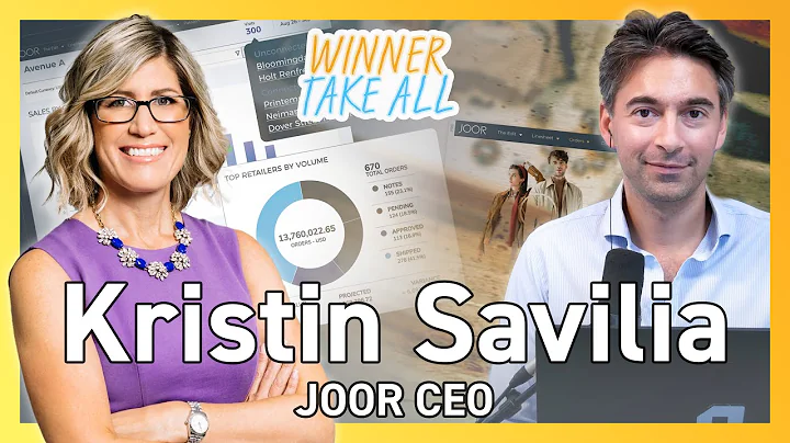 JOOR CEO Kristin Savilia Interview | Innovation in...