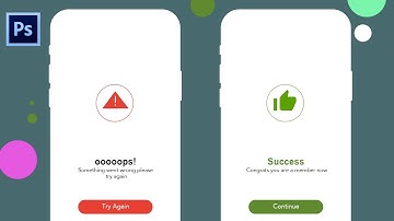 Daily UI   Day #011   Flash Message (Photoshop)