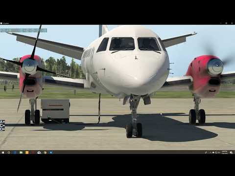 SAAB 340 START UP