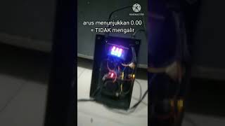 Uji MIST MAKER 24 volt apakah AUTO OFF jika air habis. #mistmaker #fogmachine