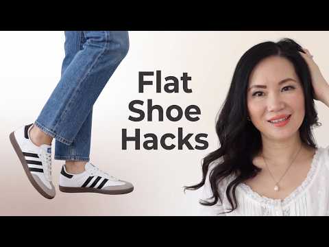 Forget Heels-these Flat Shoe Tricks Make You Look Taller Instantly
