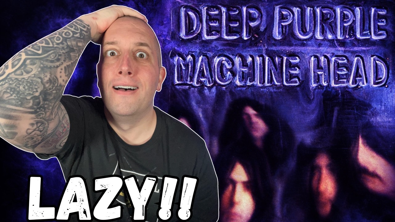 FIRST TIME Hearing Deep Purple - Lazy || This Sucker Is Swingin'!!