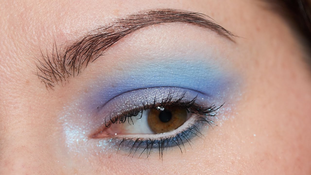 ColourPop Blue Moon Palette Look #1