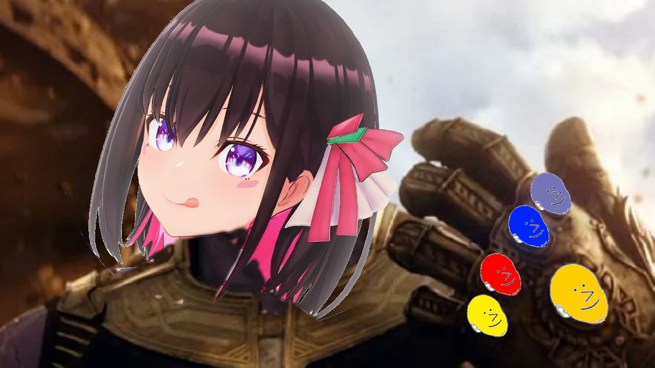 AZKi gains the power to summon Oversea Bros