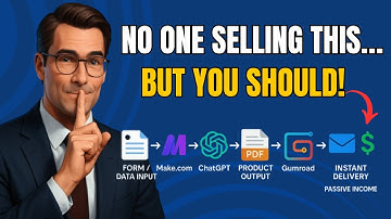 Sell AI AUTOMATIONS as Digital Products — Create once. Profit forever!