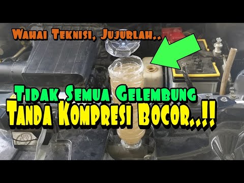 Video: Bagaimana anda mengeluarkan udara dari silinder induk?