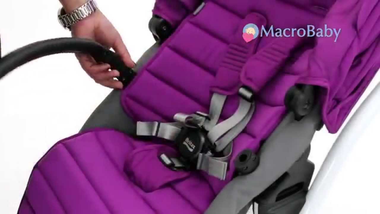 MacroBaby | Britax Affinity Stroller | Baby Store | Orlando, FL - YouTube