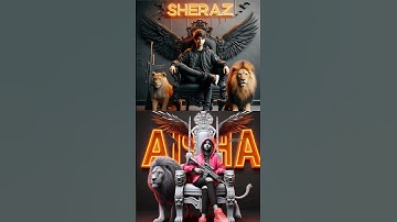 Create Trending 3D Attitude Boy & Girl Name image | #bingimagecreator #trending #ytshorts #shorts