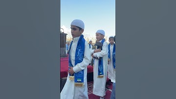 تكريم نحو 1500 حافظ وحافظة للقرآن الكريم في #إدلب