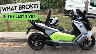 What's gone wrong in 3 years of owning the BMW C Evolution?