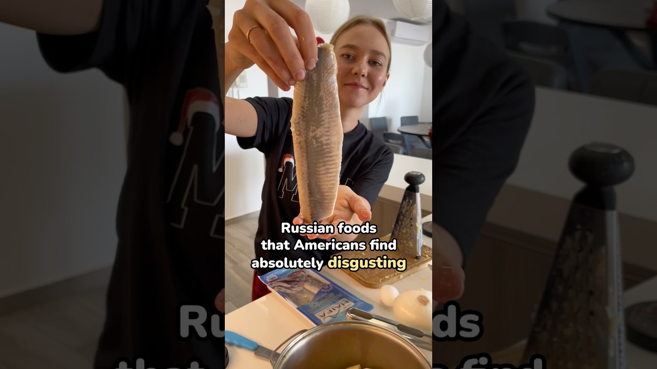 Disgusting Russian Foods