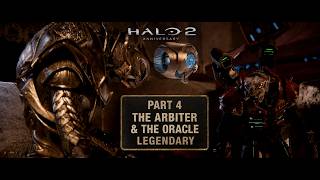 The Heretics Were Right | The Arbiter & The Oracle – Halo 2:Anniversary Legendary Part 4 | Ultrawide